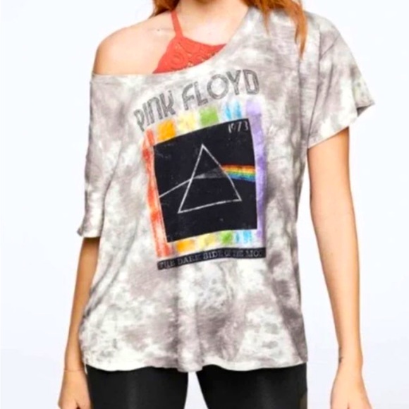 Victoria's Secret Tops - Victoria’s Secret ~1973 The Dark side of the Moon~Tee Shirt Top XS